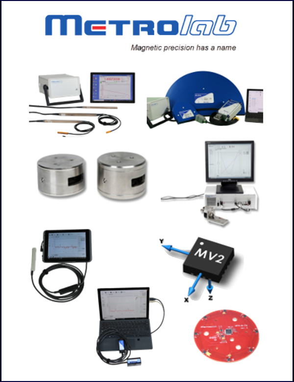 磁場測定装置：Metrolab社