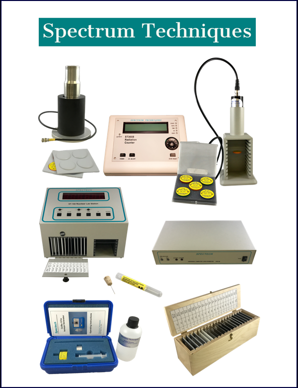 放射線計測入門システム：Spectrum Techniques社